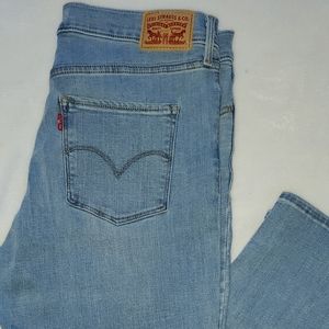 LIGHT BLUE 311 LEVI JEANS